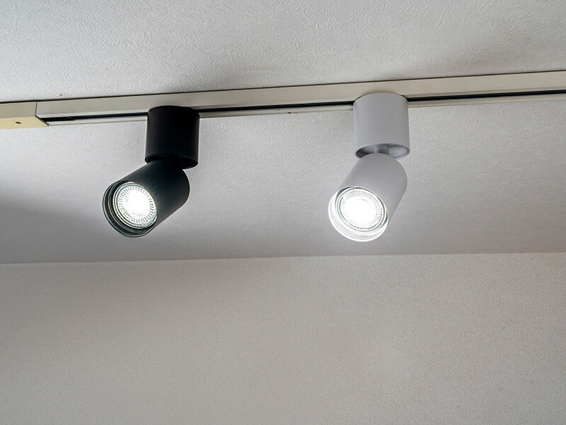 ダクトレール スポットライト 照明 ライト レールライト E11 LED電球付き 50W 相当 38度 調光 調色 音声 認識 ライト Alexa こえりも Matter Echo スマホ対応