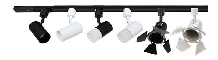 ダクトレール スポットライト 照明 ライト レールライト E11 LED電球付き 50W 相当 38度 調光 調色 音声 認識 ライト Alexa こえりも Matter Echo スマホ対応
