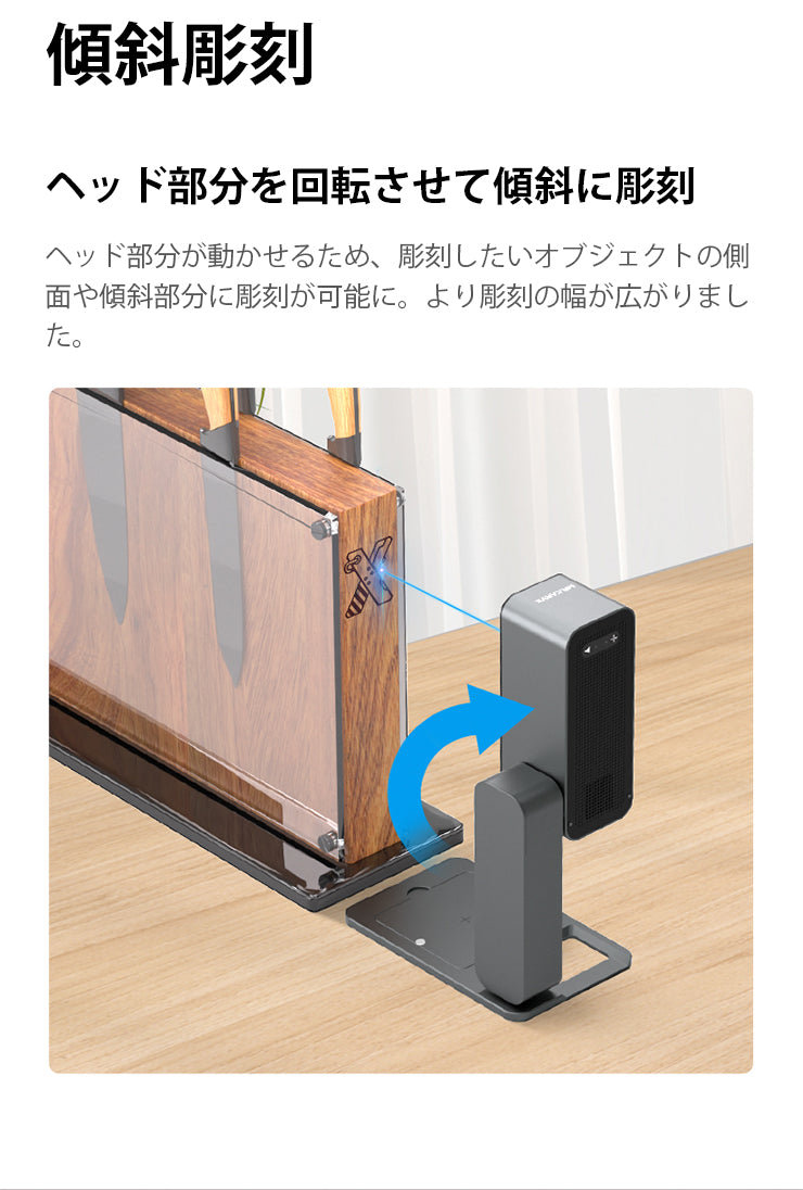 レーザー彫刻機 木材 紙 革 天然素材に対応 レーザーマーカー マーキング カット ーザー刻印機 レーザー加工機 ファイバーレーザー ダイオードレーザー 小型レーザー刻印機 彫刻機 DIY LASER-DAJAC1