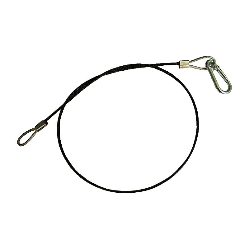 高天井器具用 落下防止ワイヤ セーフティケーブル 70cm A1035