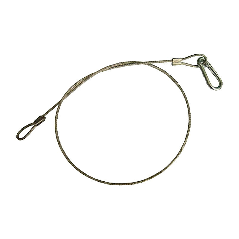 高天井器具用 落下防止ワイヤ セーフティケーブル 70cm A1035