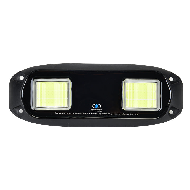トランサム水中ライト 3タイプ LED 水中ライト アクアライト 水中灯 日本製 B40W AquaIDEA Japan
