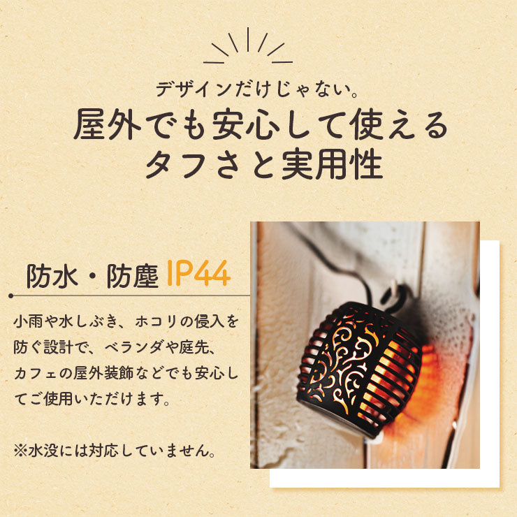 イルミネーション ガーデンライト 外灯 LED 8灯 長さ2.45m 吊り下げ コンセント式 屋外 屋内 防水 IP44 STL