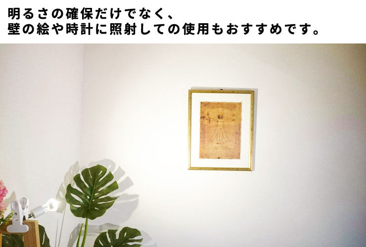 クリップライト おしゃれ E11 照明 業務用 オフィス 工場 現場 作業用 ライト クリップライト ワークライト CLIPE11RAIL