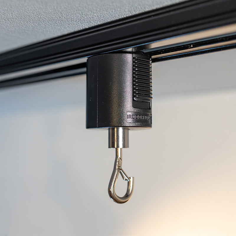 ライティングレール用フック 吊りフック 吊り下げフック ライティングレール部品 ダクトレール 黒 白 DR-HOOK ビームテック