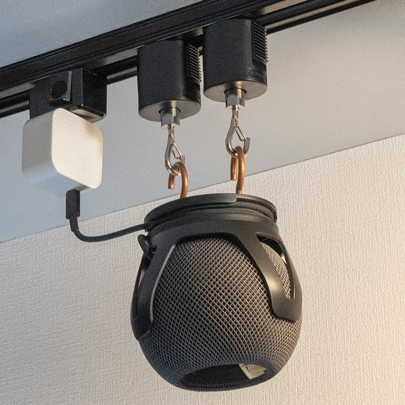 ライティングレール用フック 吊りフック 吊り下げフック ライティングレール部品 ダクトレール 黒 白 DR-HOOK ビームテック