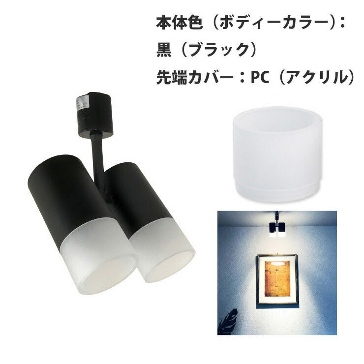ダクトレール スポットライト 照明 ライト レールライト E11 黒 白 E11DLS-T2 ビームテック