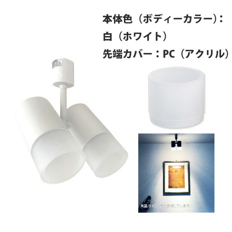 ダクトレール スポットライト 照明 ライト レールライト E11 黒 白 E11DLS-T2 ビームテック
