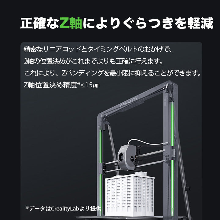 Creality Ender-3V3PLUS 3Dプリンター 印刷 速度600mm/s 本体 光造形 家庭用 造形サイズ300*300*330mm Sprite近位エクストルーダー CR-Touchレベリング PCシート 簡単組立 静音 日本語OS TPU対応 FDM DIY 入門版 家 ハウス 住宅 鉢 正規取扱店