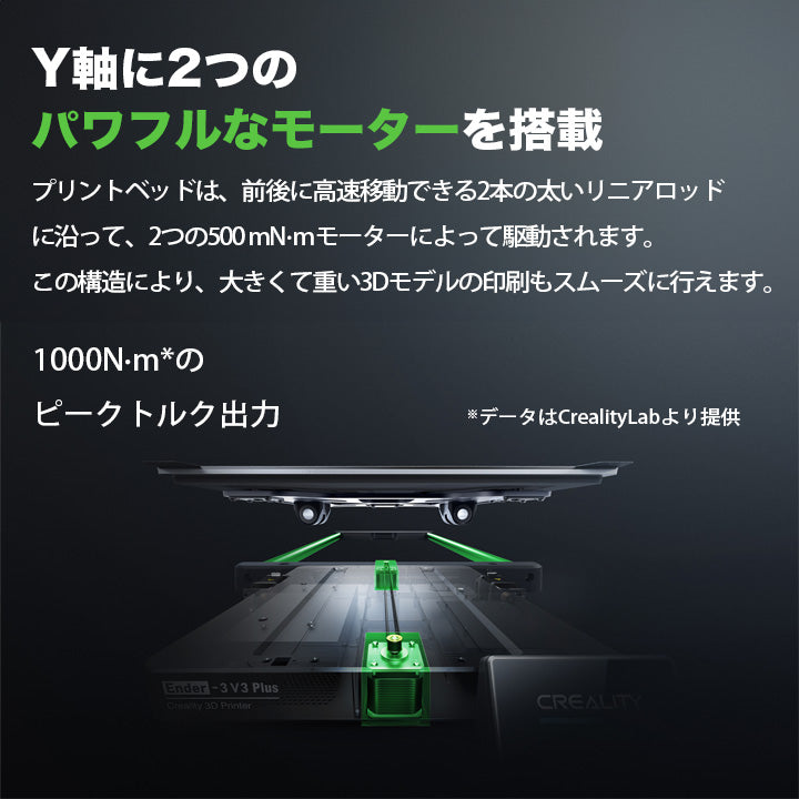 Creality Ender-3V3PLUS 3Dプリンター 印刷 速度600mm/s 本体 光造形 家庭用 造形サイズ300*300*330mm Sprite近位エクストルーダー CR-Touchレベリング PCシート 簡単組立 静音 日本語OS TPU対応 FDM DIY 入門版 家 ハウス 住宅 鉢 正規取扱店