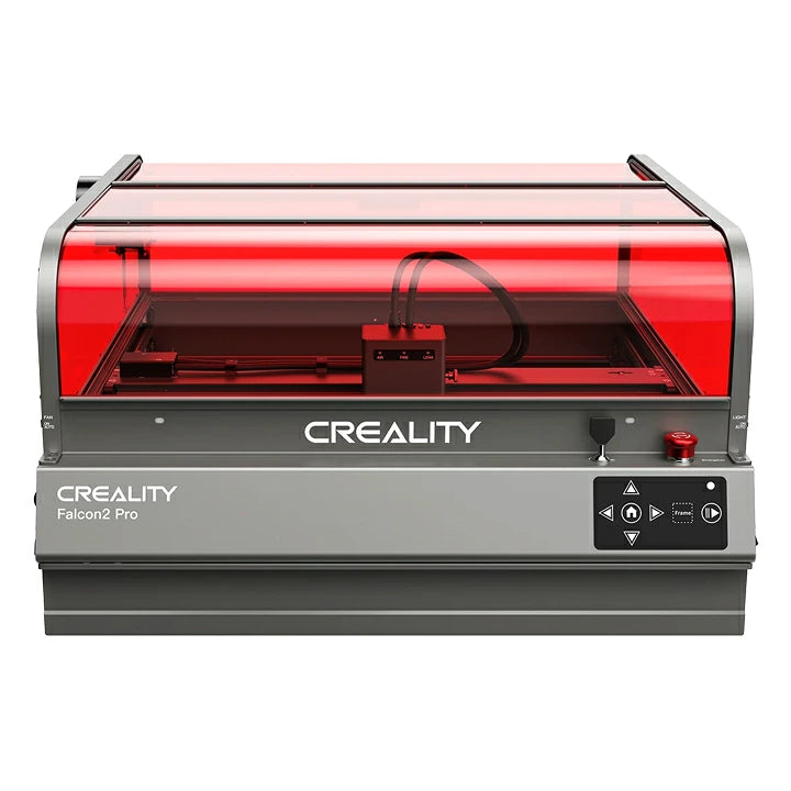 Creality Falcon2 Pro レーザー加工機 本体 Creality Falcon2-Pro-60W レーザ彫刻機 60W 彫刻範囲 400x400mm AI