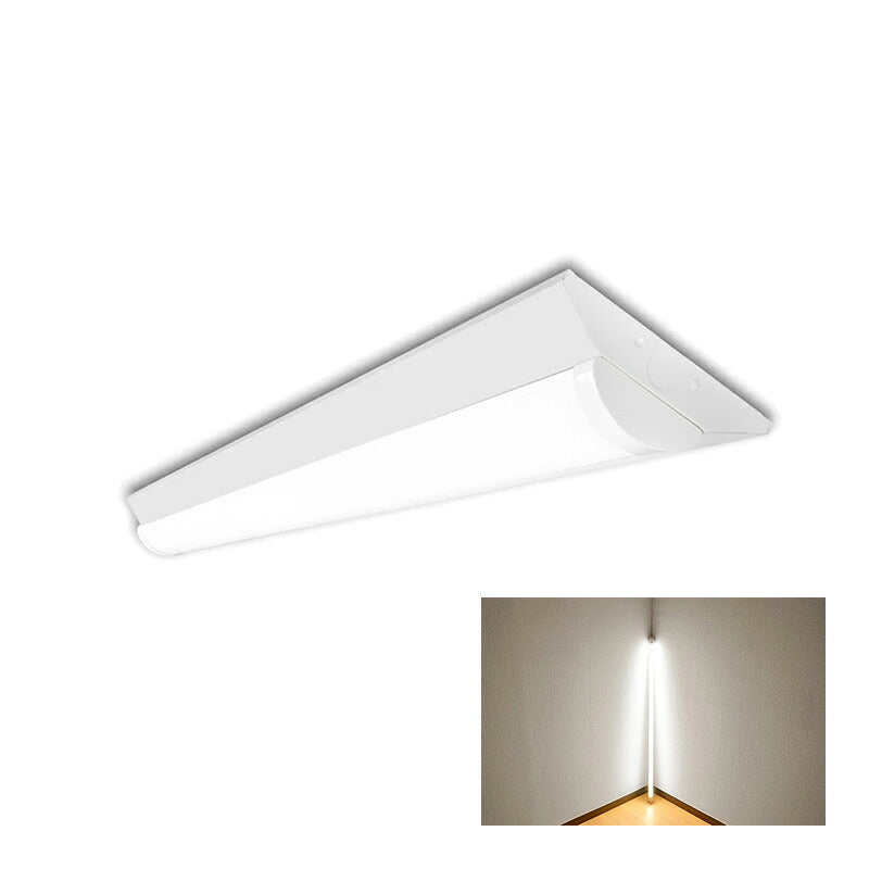 LED蛍光灯 40W 40形 直管 器具 照明器具 一体型 ベースライト 逆富士 虫対策 昼白色 5200lm 昼光色 5200lm FBL40N32-F ビームテック