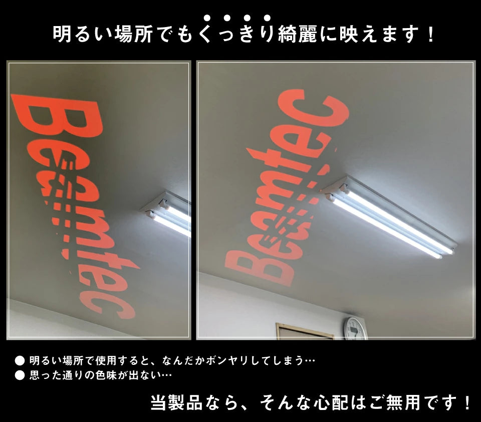 ゴボプロジェクター 15W 30W 40W 60W 80W 100W 150W 200W 300W 400W 回転 リモコン付き GoboRt ビームテック