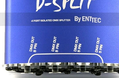 Enttec エンテック D-Split 5Pin 4ch DMXスプリッター K0139