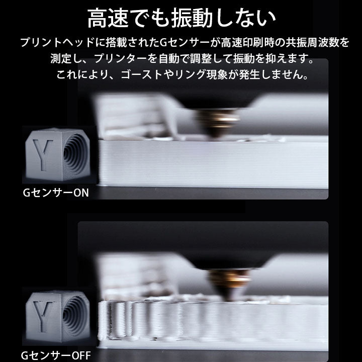 Creality K1 MAX 3Dプリンター 印刷 速度600mm/s 本体 光造形 家庭用 静音 自動レベリング AI カメラ フィラメントセンサー 低ノイズ 造形サイズ300*300*300mm FDM PLA/PETG/ABS/TPU/PC/ASA/HIPS DIY 入門版 正規取扱店