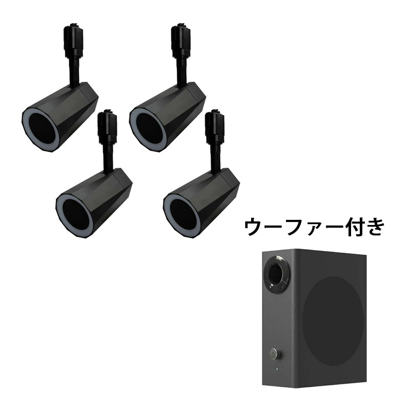 bluetooth スピーカー 小型 ポータブルスピーカー 高音質 iPhone Android おしゃれ ブルートゥース 12W リモコン付き 黒 部屋 リビングダイニング キッチン 寝室 美容院 アパレル 店舗 サロン 洗面所 ldrspk12 ビームテック