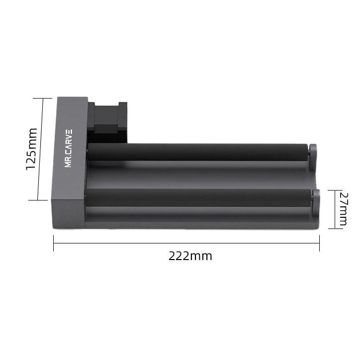 レーザー彫刻機アクセサリーローラー 12W S4 S4mini UV M1 M4 A7MINIPRO DJ6PRO オプション レーザーカッター LASER-ROLLER-R3