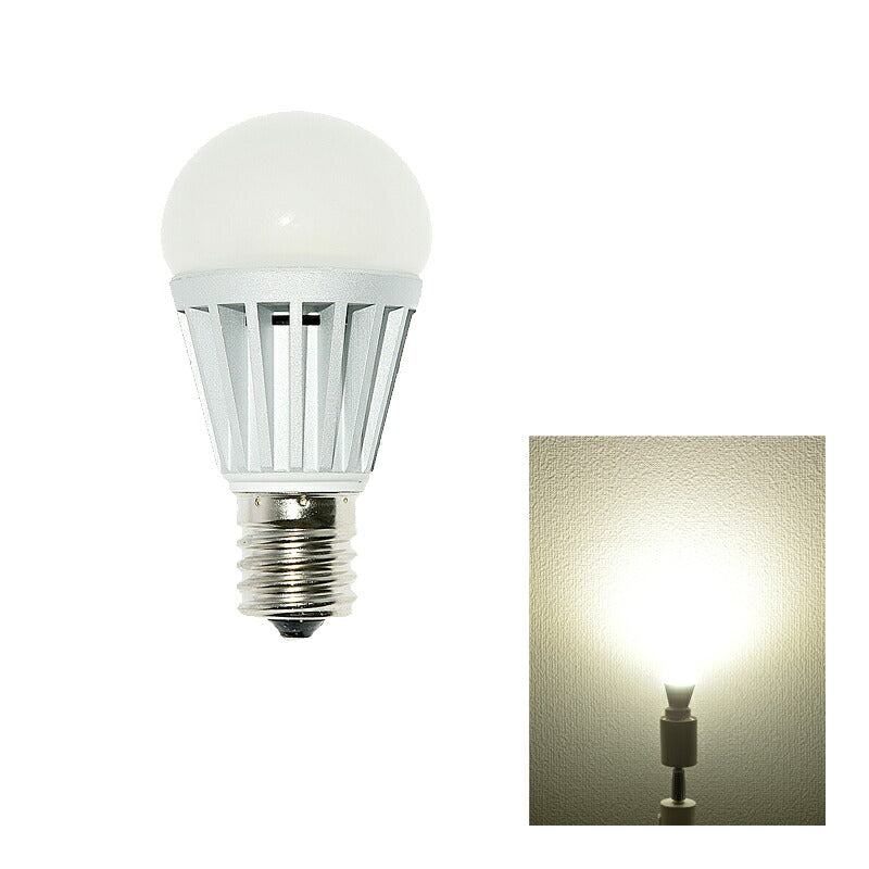LED電球 E17 ミニクリプトン 45W 相当 180度 高演色 虫対策 電球色 390lm 白色 420lm 昼光色 450lm LB9317 ビームテック