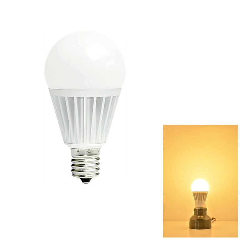 LED電球 E17 ミニクリプトン 300度 電球色 1080lm 昼白色 1180lm LB9917-II ビームテック