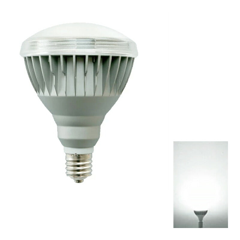 LED電球 E39 バラストレス水銀灯500W相当 看板照明 LED レフ球形 反射形 角度120度屋内 屋外兼用 IP65防塵 防水 スポットライト ledライト 屋外用 LED LBW5239