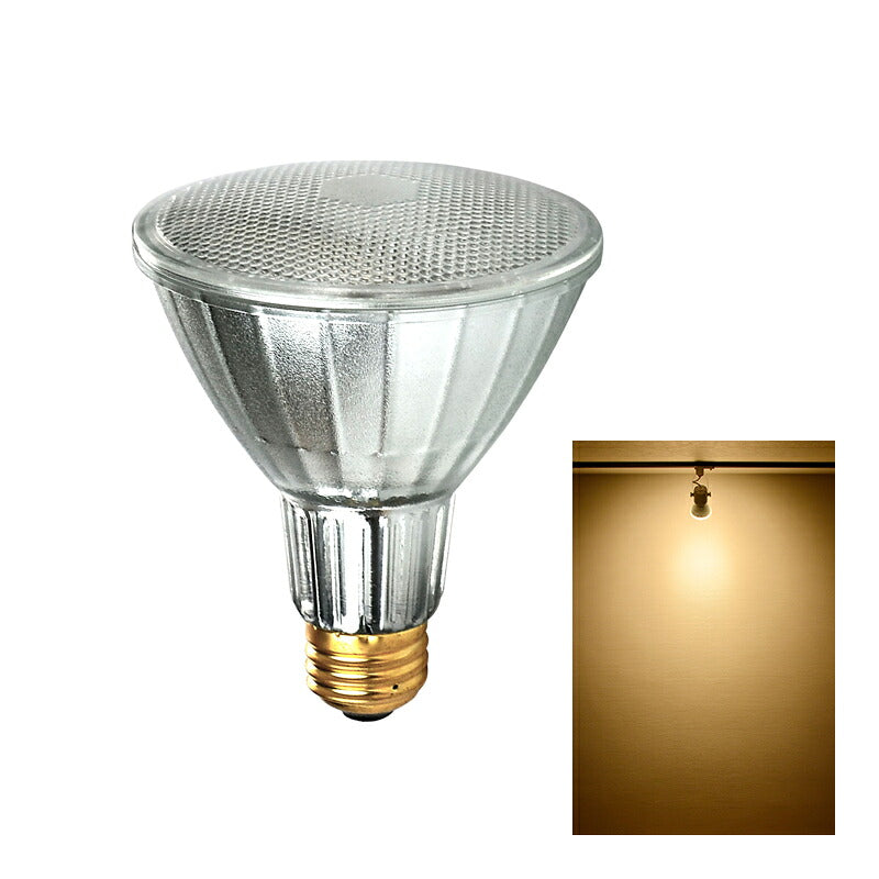 LED スポットライト 電球 E26 ハロゲン 100W 相当 38度 防雨 虫対策 電球色 810lm 昼白色 850lm LDR10-W30 ビームテック