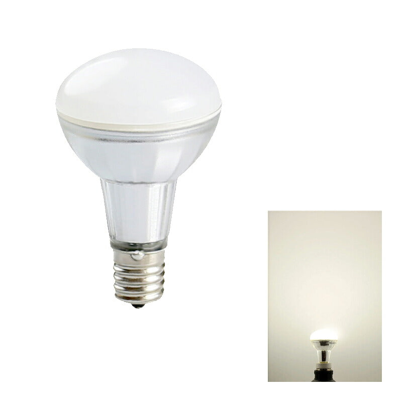 LED電球 E17 55W 相当 レフ球 レフ電球 虫対策 電球色 電球色 450lm 昼白色 480lm LDR5-E17 ビームテック