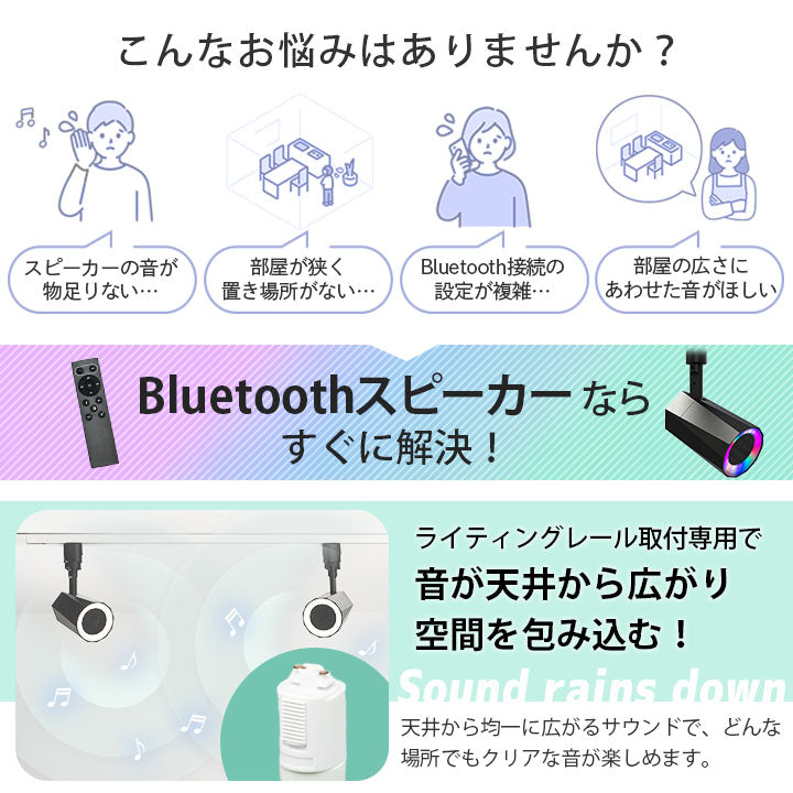 bluetooth スピーカー 小型 ポータブルスピーカー 高音質 iPhone Android おしゃれ ブルートゥース 12W リモコン付き 黒 部屋 リビングダイニング キッチン 寝室 美容院 アパレル 店舗 サロン 洗面所 ldrspk12 ビームテック