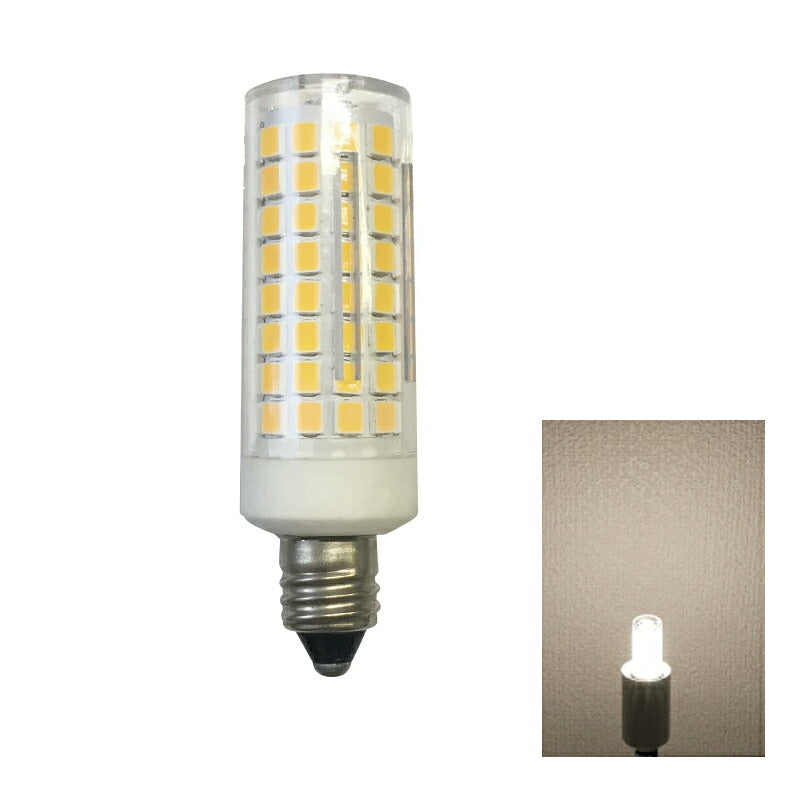 LED スポットライト 電球 E11 ハロゲン 80W 相当 360度 虫対策 電球色 750lm 昼光色 750lm LDT7-E11 ビームテック