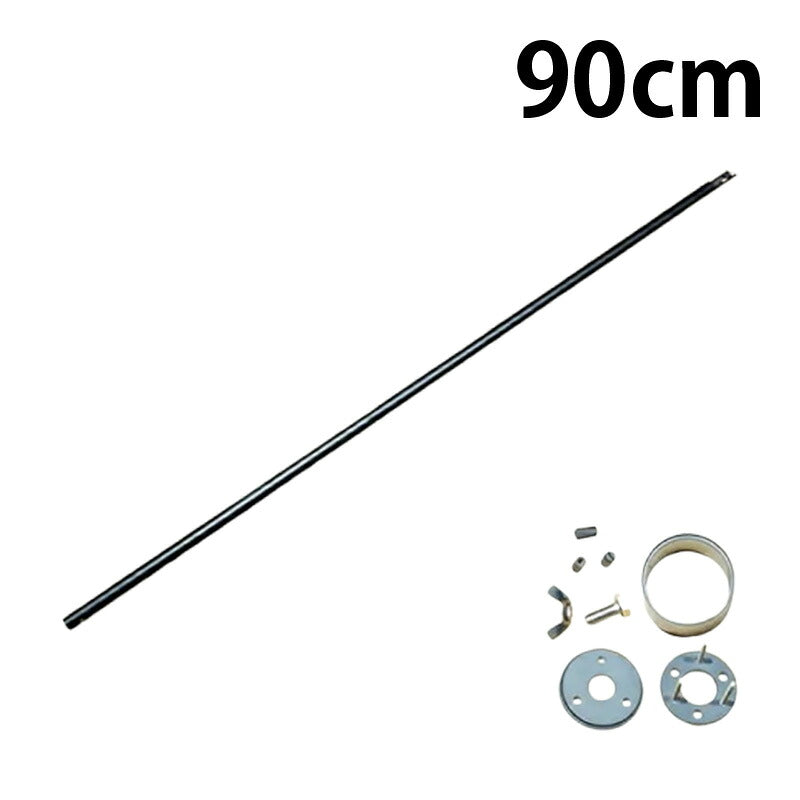 棒のみ スポットライト 壁付 照明器具 E26PAR38KS-WPK用 LEAMR70K 70cm LEAMR90K 90cm ブラック 黒 別売 ビームテック