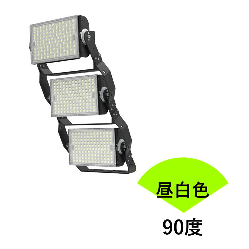 LED投光器 900W 投光器 LED 屋外 看板 駐車場 倉庫 工場 作業灯 防犯灯 LED高天井用照明器具 LEG900 ビームテック