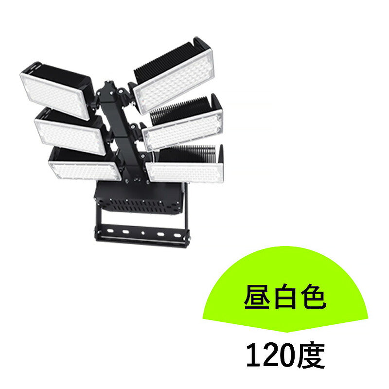 LED投光器 720W 投光器 LED 屋外 看板 駐車場 作業灯 防犯灯 LET720