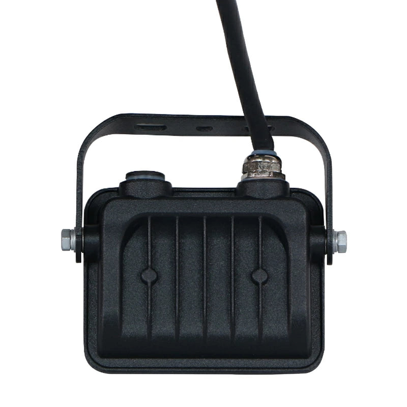 LED投光器 電球色 昼光色 黒 白 10W IP65 屋内 屋外 防塵 耐塵 防水