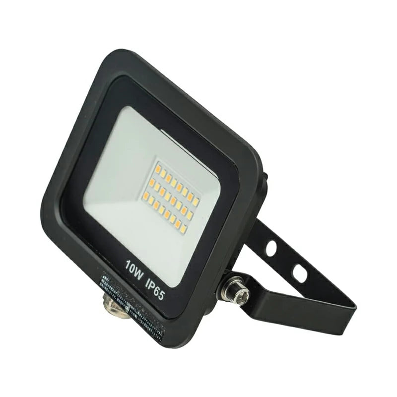 LED投光器 電球色 昼光色 黒 白 10W 30W IP65 屋内 屋外 防塵 耐塵 防水 本体スイッチで調色 ビームテック