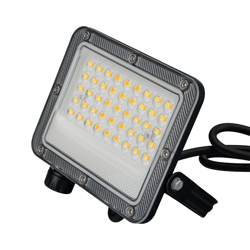 LED投光器 電球色 昼白色 昼光色 黒 白 30W IP65 屋内 屋外 防塵 耐塵 防水 LEW030DOUII ビームテック