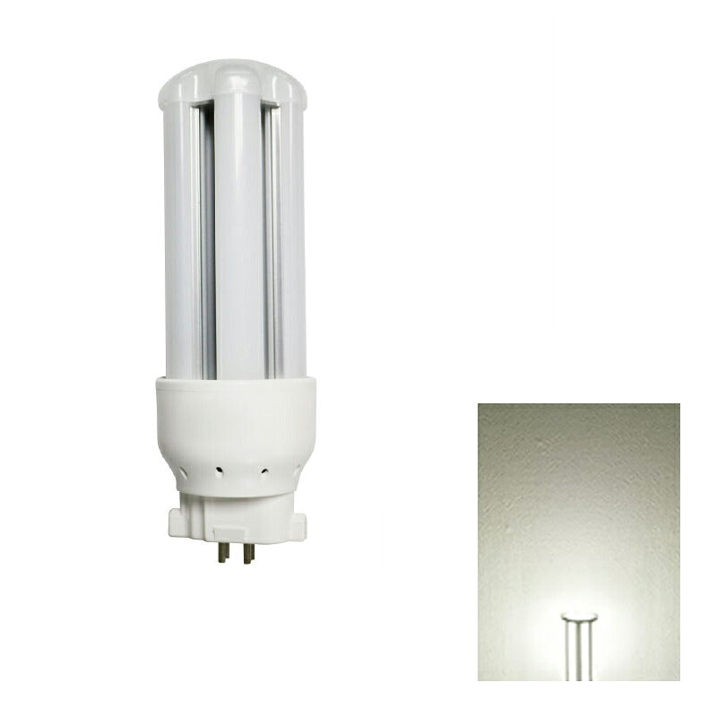 LED コンパクト蛍光灯 コンパクト蛍光灯LED LED蛍光灯 FDL27形 GX10Q 虫対策 消費電力 12W 電球色 1680lm 昼白色 1680lm LFDL10Q12 ビームテック