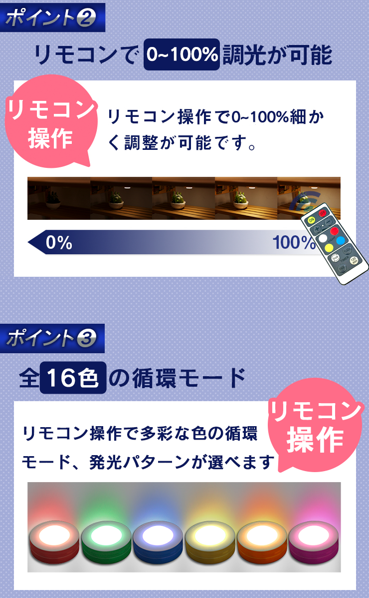 led タッチライト 子供部屋 子供 足元灯 コードレス 電池 コンセント不要 授乳ライト ベッドライト ナイトライト フットライト 照明 読書 リモコン 調光 タイマー機能付 LZTOUCH003-RGB