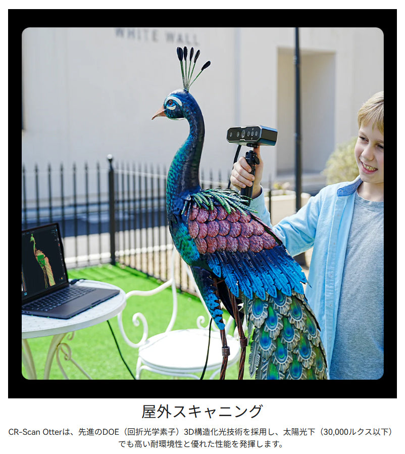 Creality Otter 3Dプリンター スキャナー 3Dスキャナー