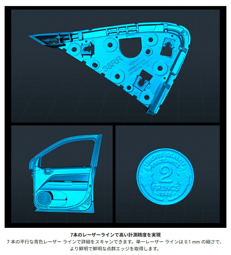 Creality Raptor 3Dプリンター スキャナー 3Dスキャナー