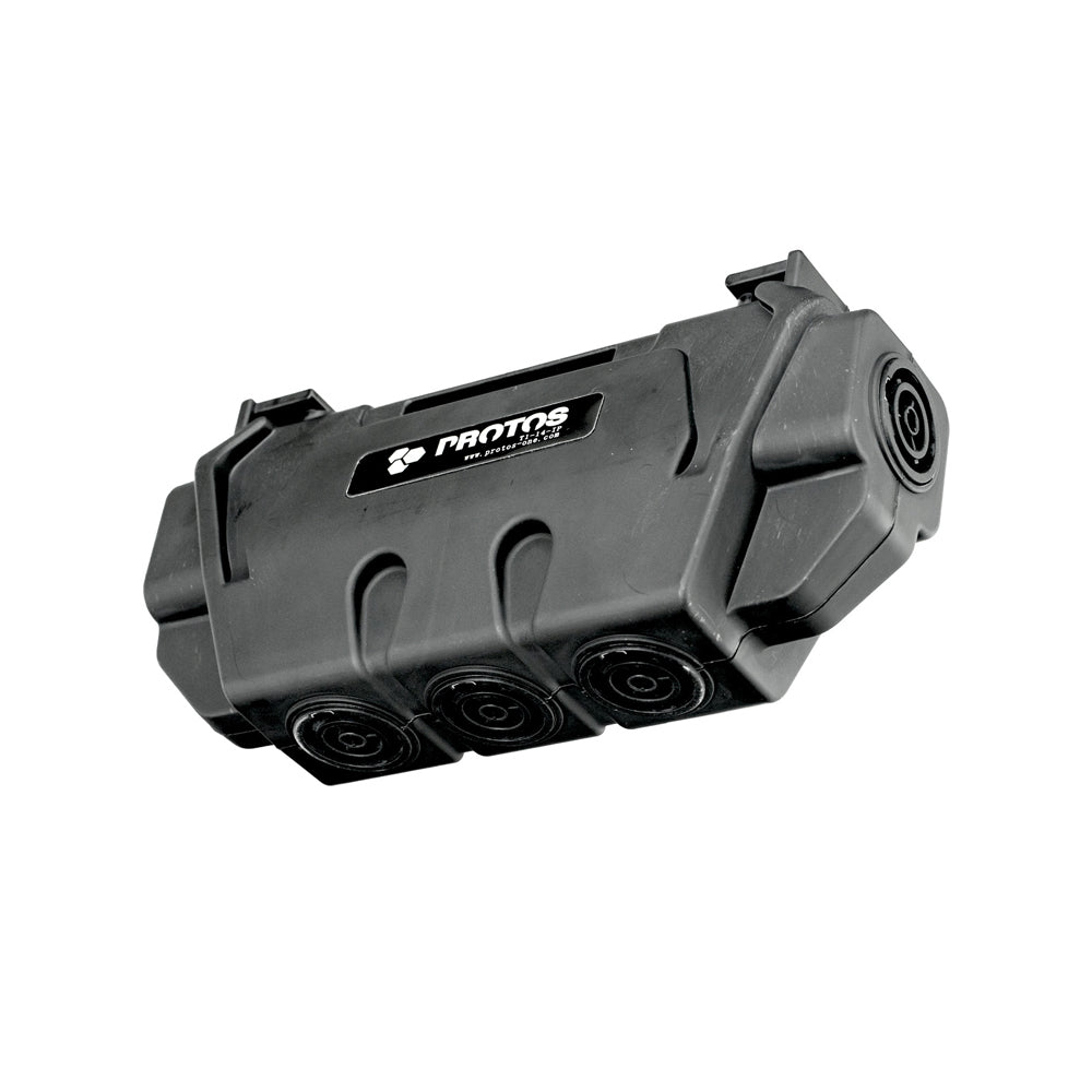 PROTOS powercon turnone 1分4分配器 トラス分配ボックス T1-14-IP