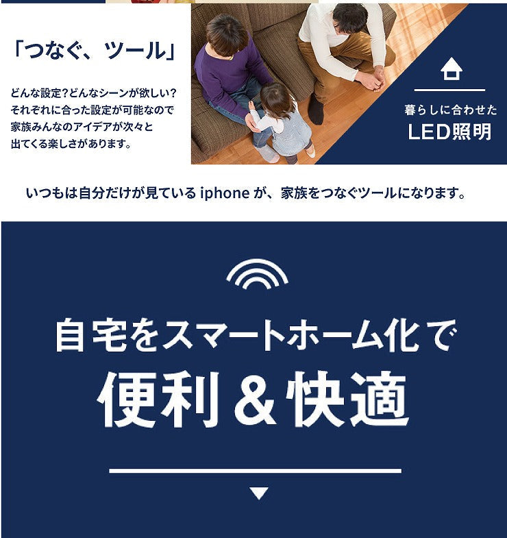 LEDシーリングライト スマートトークライコン for Homekit CL-12WIFI シーリングライト おしゃれ ビームテック