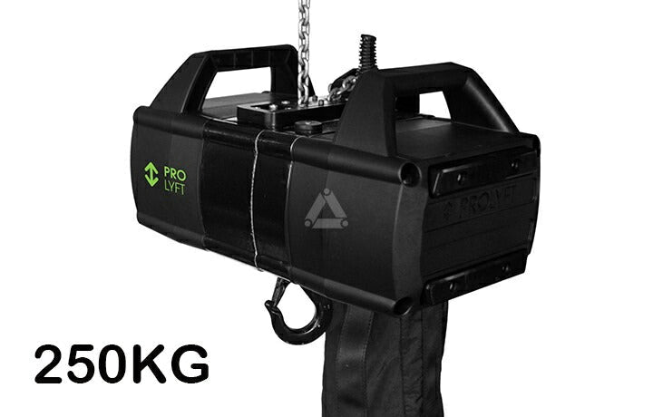 Prolyft プロリフト チェーンモーター アートス250kg AETOS250-DC ダイレクトコントロール IP55保護 屋外仕様 Prolyft オランダ製 ビームテック