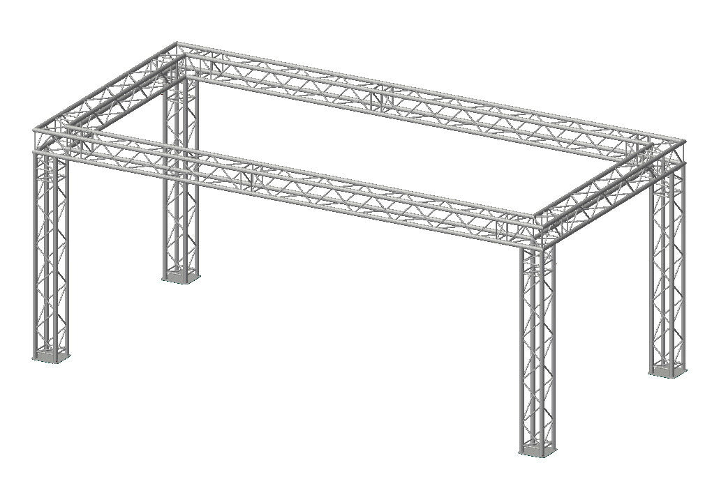 Prolyte プロライト トラス 6mx3mx2.5m オランダ製 ビームテック
