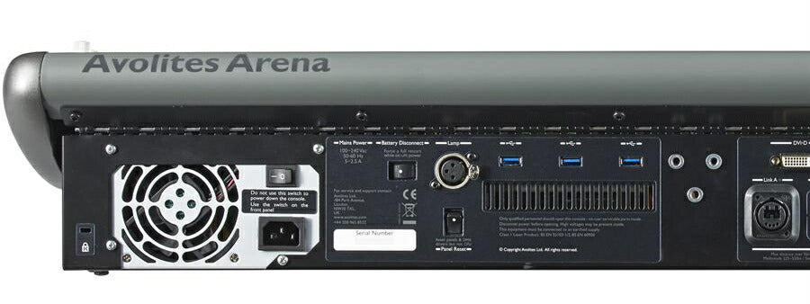 Avolites エボライツ Arena Avolites エボライツ DMX 調光卓 AvoArena ビームテック