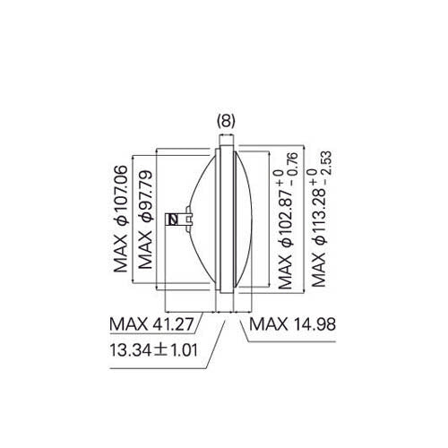 USHIO ウシオ電球 Par36 JP100V300WC/VN/S3/S ビームテック