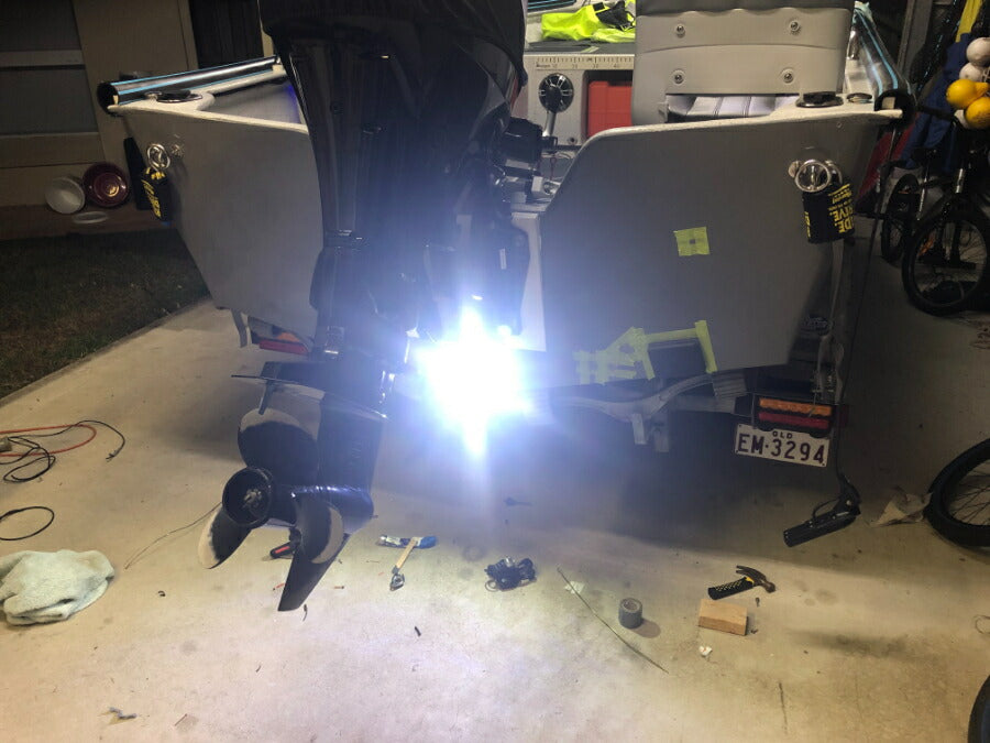 ドレンプラグ水中ライト 4タイプ LED 水中ライト アクアライト 水中灯 日本製 B3WX AquaIDEA Japan