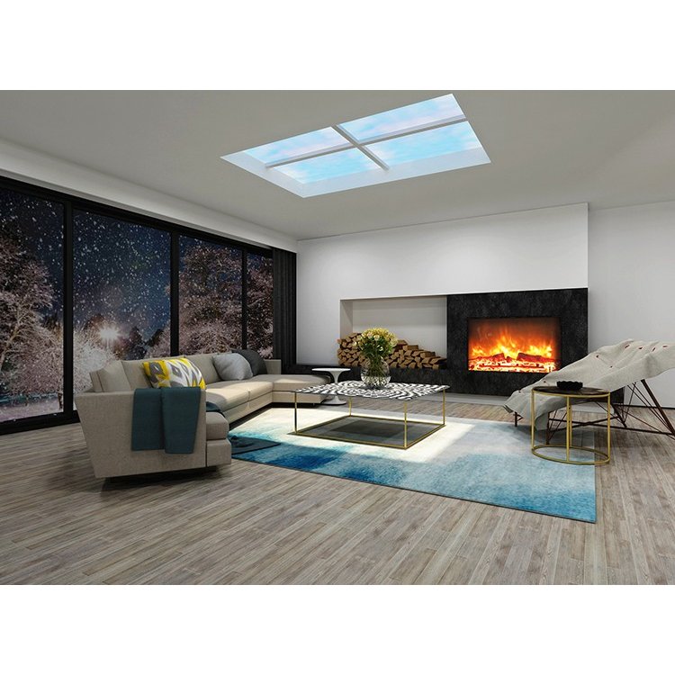 見積もり大幅値引き中 問い合わせでクーポン発行 LED シーリングライト EWINDOW 天井 天窓 青空 太陽光 照明 120cm EW2120 ビームテック