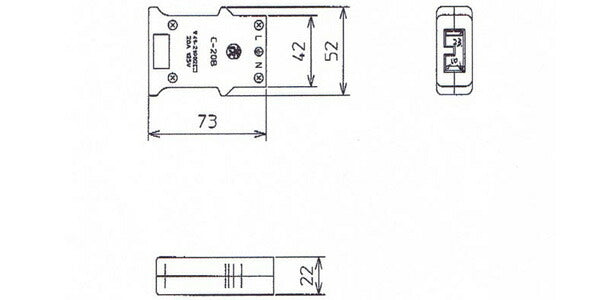 松村電機製作所 C型コネクター 20A コネクター メス C-20B ビームテック