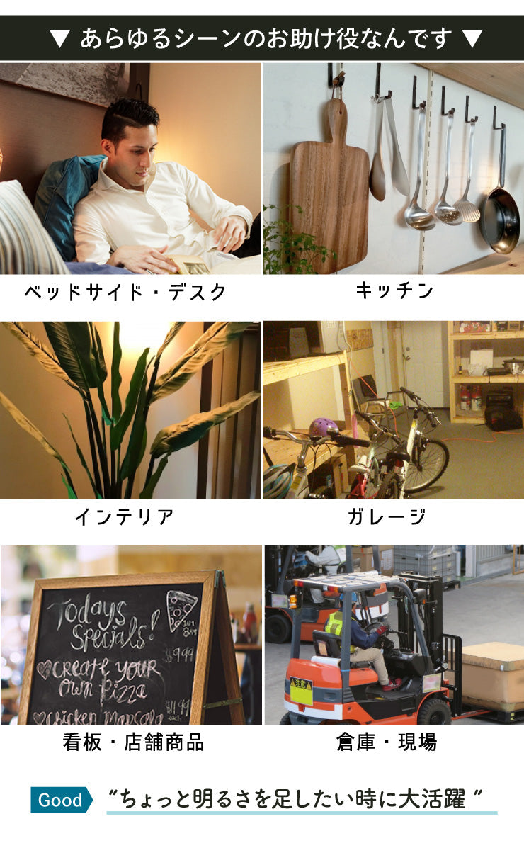 LED電球付き クリップライト 照明 業務用 オフィス 工場 現場 作業用 ライト クリップライト ワークライト CLIPE26-LDR17
