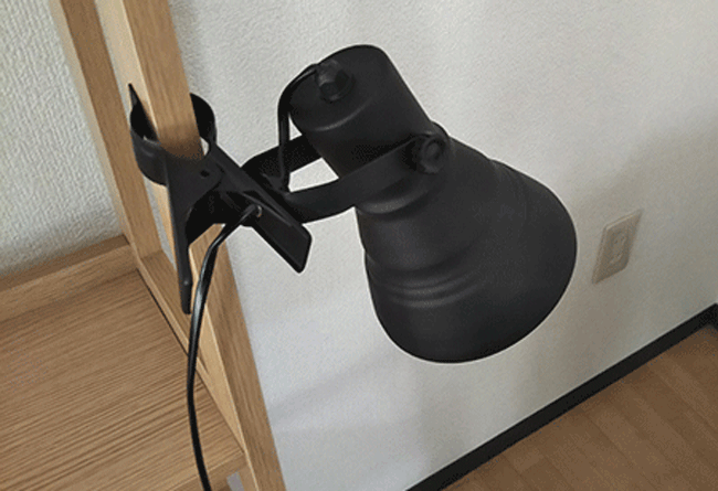 LED電球付き クリップライト LED 植物育成 水耕栽培 LEDライト 観葉 植物 育成 ガーデニング 植物育成ライト E26 赤 青 CLIPE26-LG7E26 ビームテック