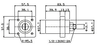 カムロック Cam-Lok E-1016-II / E1016-II オス LEVITON C1055-II ビームテック